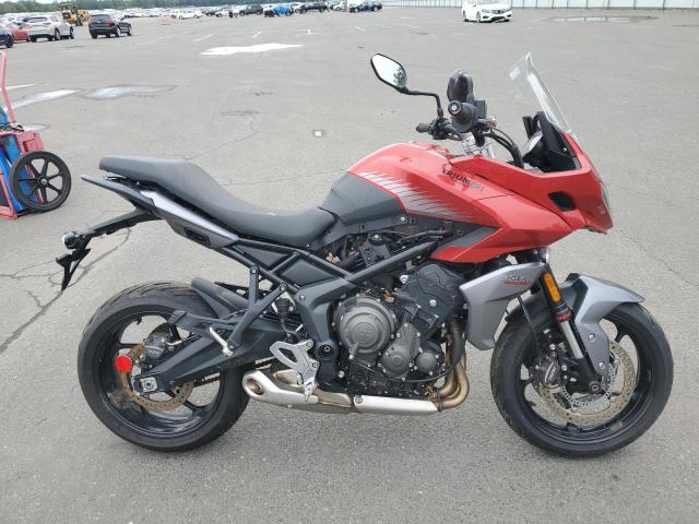  Salvage Triumph Motorcycle Tiger Spor
