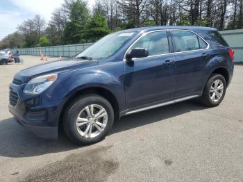  Salvage Chevrolet Equinox