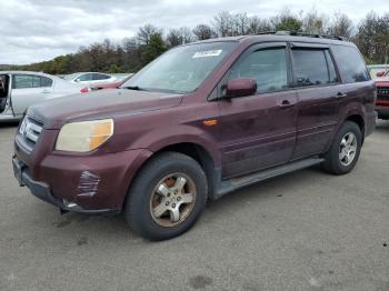  Salvage Honda Pilot