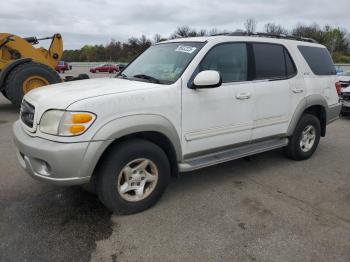  Salvage Toyota Sequoia