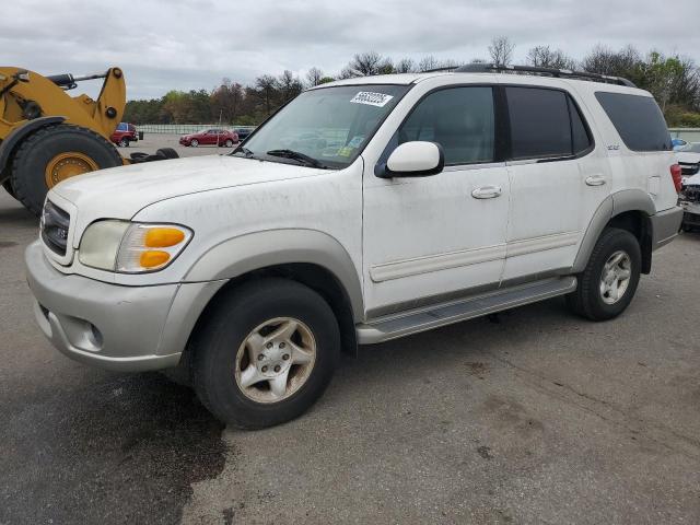  Salvage Toyota Sequoia