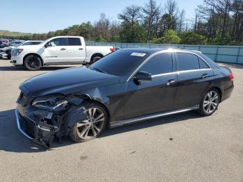  Salvage Mercedes-Benz E-Class