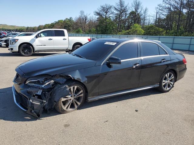  Salvage Mercedes-Benz E-Class