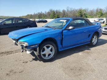  Salvage Ford Mustang