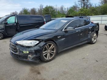  Salvage Tesla Model S