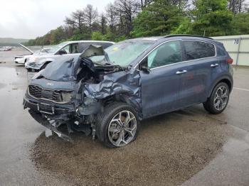  Salvage Kia Sportage