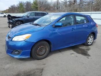  Salvage Toyota Matrix