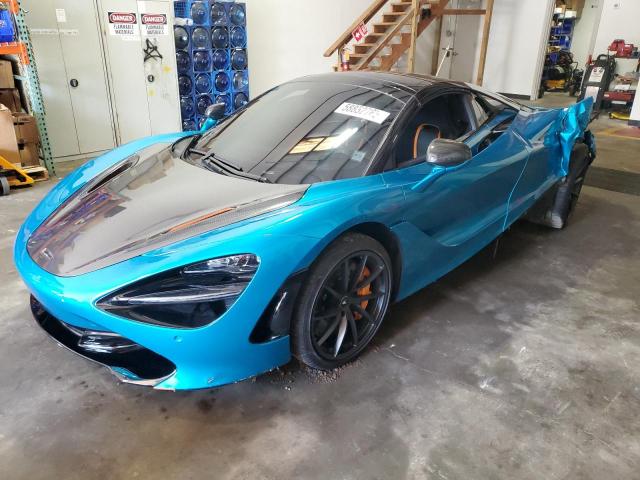  Salvage McLaren 720S