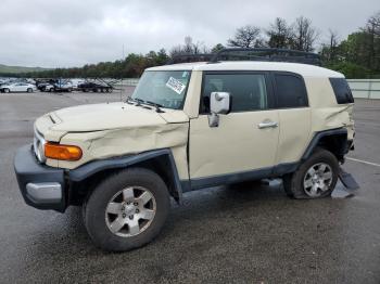  Salvage Toyota FJ Cruiser