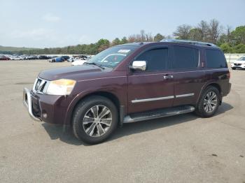  Salvage Nissan Armada