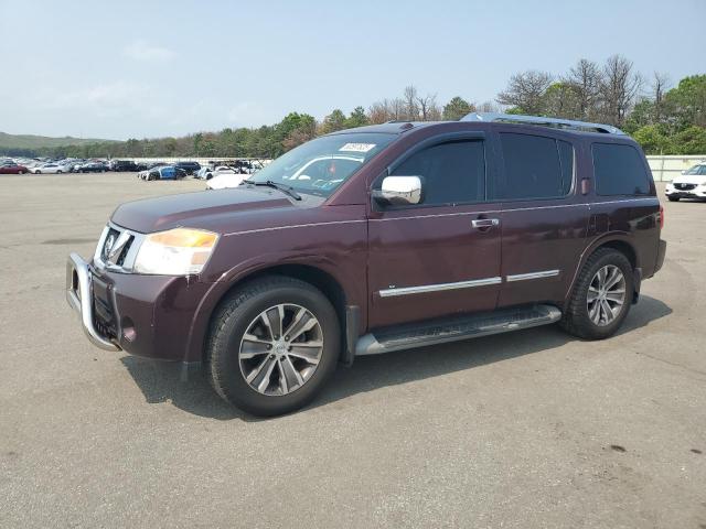  Salvage Nissan Armada
