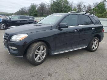  Salvage Mercedes-Benz M-Class