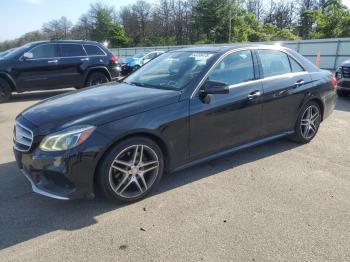  Salvage Mercedes-Benz E-Class