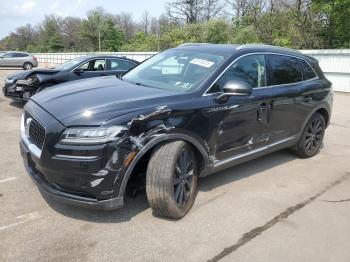  Salvage Lincoln Nautilus