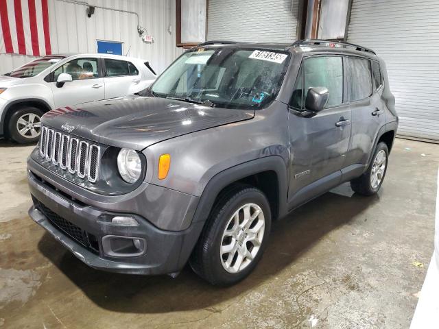  Salvage Jeep Renegade