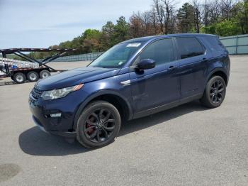  Salvage Land Rover Discovery