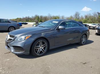  Salvage Mercedes-Benz E-Class