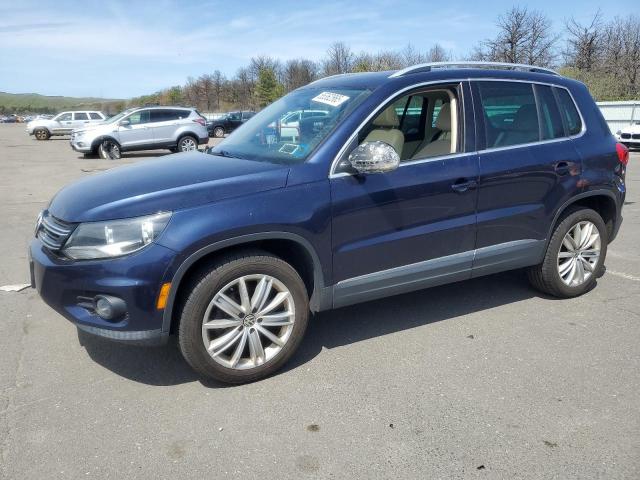  Salvage Volkswagen Tiguan