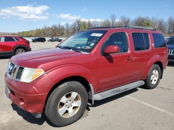  Salvage Nissan Pathfinder