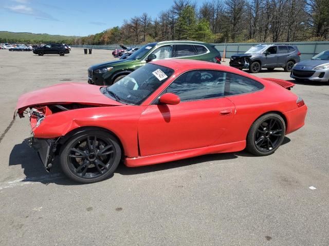  Salvage Porsche 911