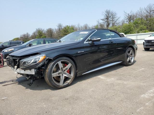  Salvage Mercedes-Benz S-Class