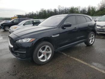  Salvage Jaguar F-PACE