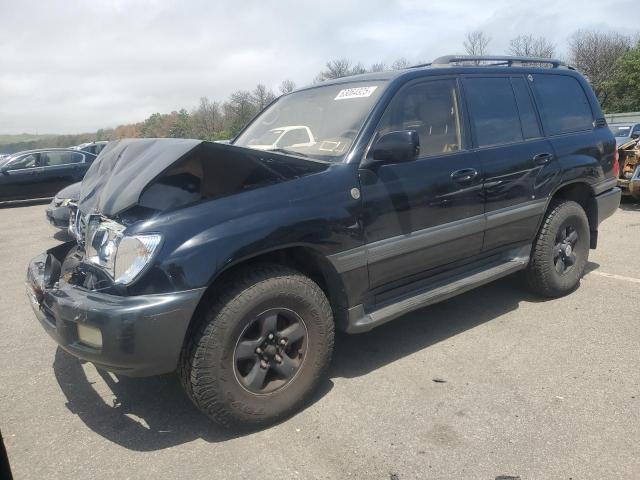  Salvage Toyota Land Cruis