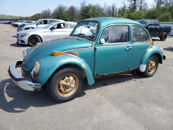  Salvage Volkswagen Beetle