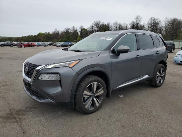  Salvage Nissan Rogue