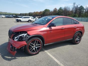  Salvage Mercedes-Benz GLE