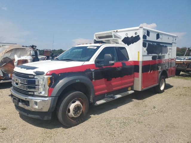  Salvage Ford F-550