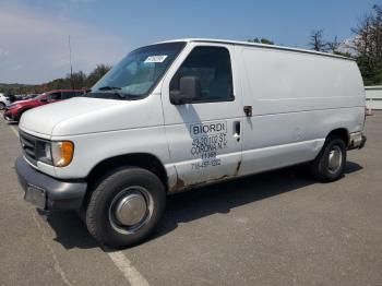  Salvage Ford Econoline