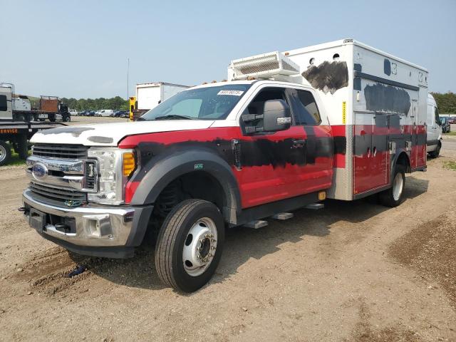  Salvage Ford F-550