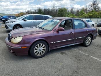  Salvage Hyundai SONATA
