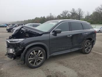  Salvage INFINITI Qx