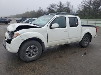  Salvage Nissan Frontier