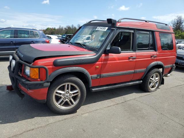  Salvage Land Rover Discovery