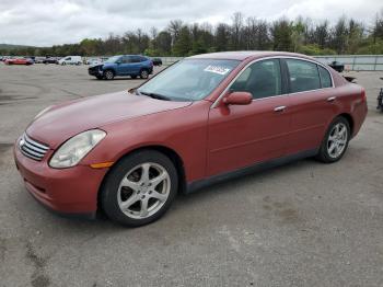  Salvage INFINITI G35
