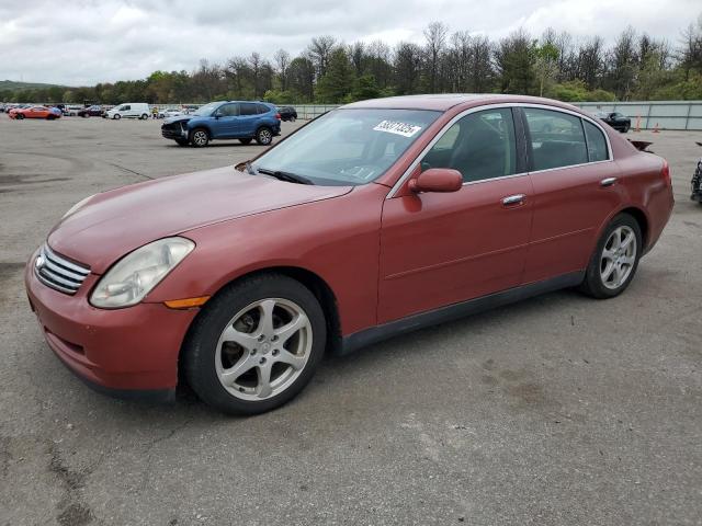  Salvage INFINITI G35