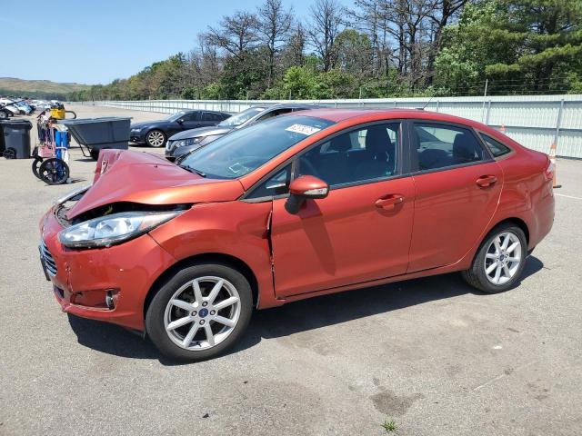 Salvage Ford Fiesta