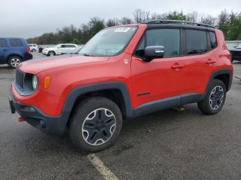  Salvage Jeep Renegade