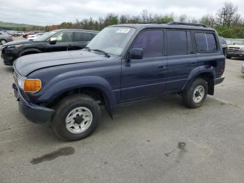  Salvage Toyota Land Cruis