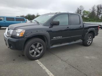  Salvage Nissan Titan