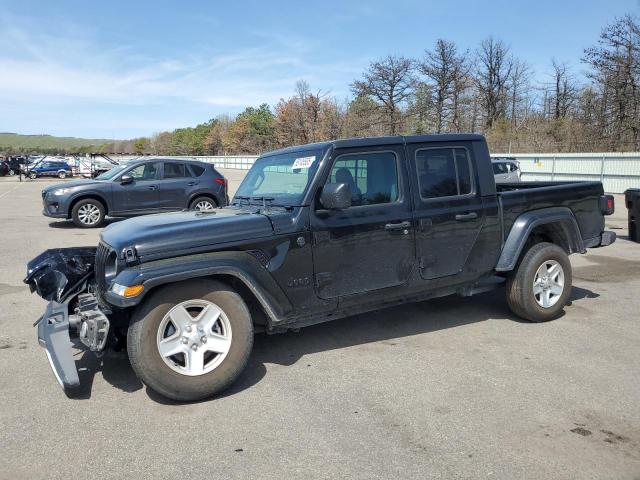  Salvage Jeep Gladiator
