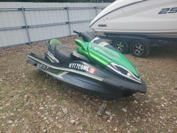  Salvage Kawa Jet Ski