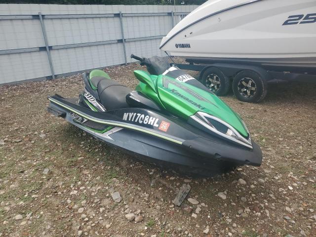  Salvage Kawa Jet Ski
