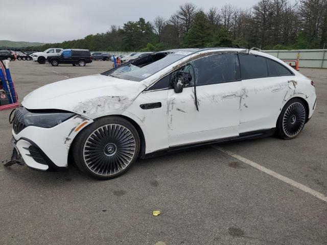  Salvage Mercedes-Benz EQE
