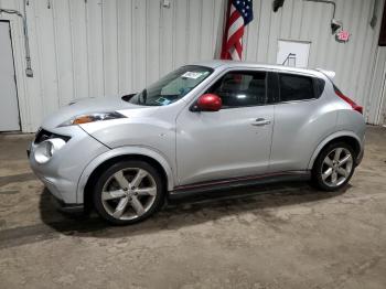  Salvage Nissan JUKE