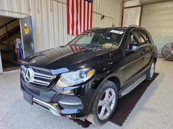  Salvage Mercedes-Benz GLE