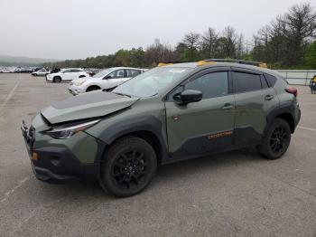  Salvage Subaru Crosstrek